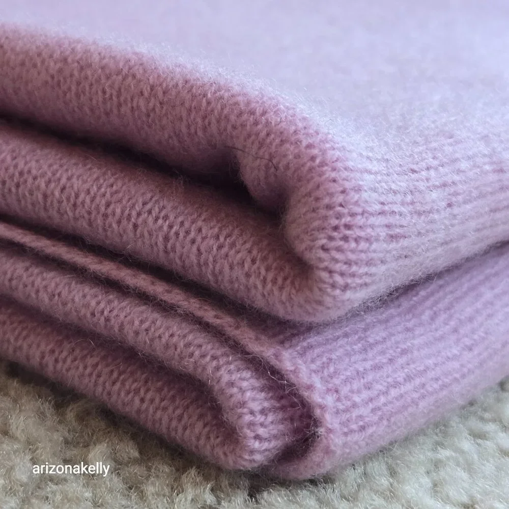 NWT Halogen Nordstrom Cashmere Scarf Lavender Purple Fair Trade